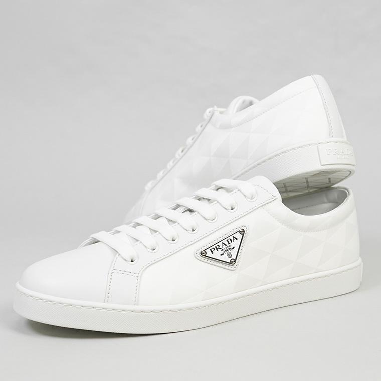 PRADA プラダ メンズ スニーカー VIT SOFT NYLON TRIANGLE PRADA プラダ メンズ スニーカー VIT SOFT NYLON TRIANGLE