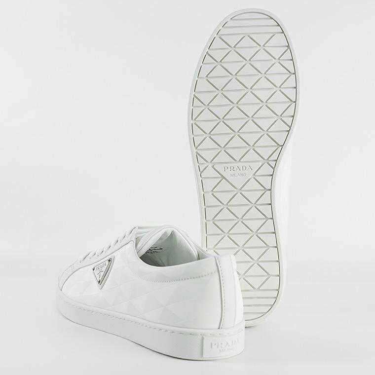 PRADA プラダ メンズ スニーカー VIT SOFT NYLON TRIANGLE PRADA プラダ メンズ スニーカー VIT SOFT NYLON TRIANGLE