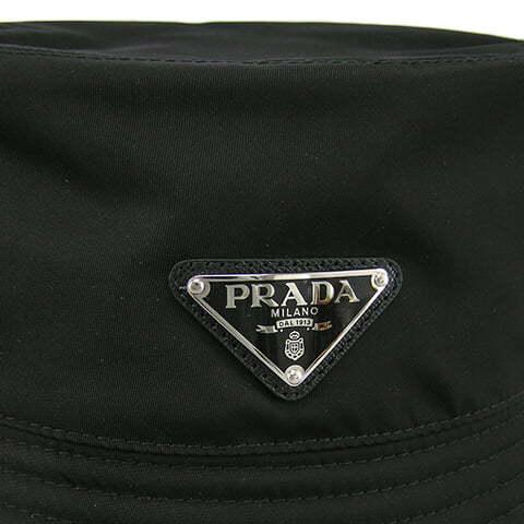 プラダ PRADA メンズ ハット TESSUTO 2HC137 2DMI NERO ブラック F0002 24ss｜worldclub｜06