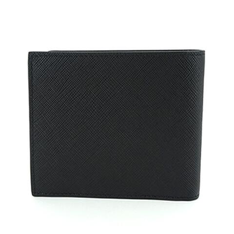 PRADA（プラダ） 完売御礼 メンズ 2つ折り財布 サイフ SAFFIANO TRIANG