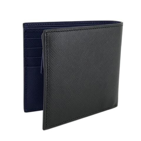 完売御礼 プラダ PRADA メンズ 折財布 サイフ SAFFIANO BICOLORE 