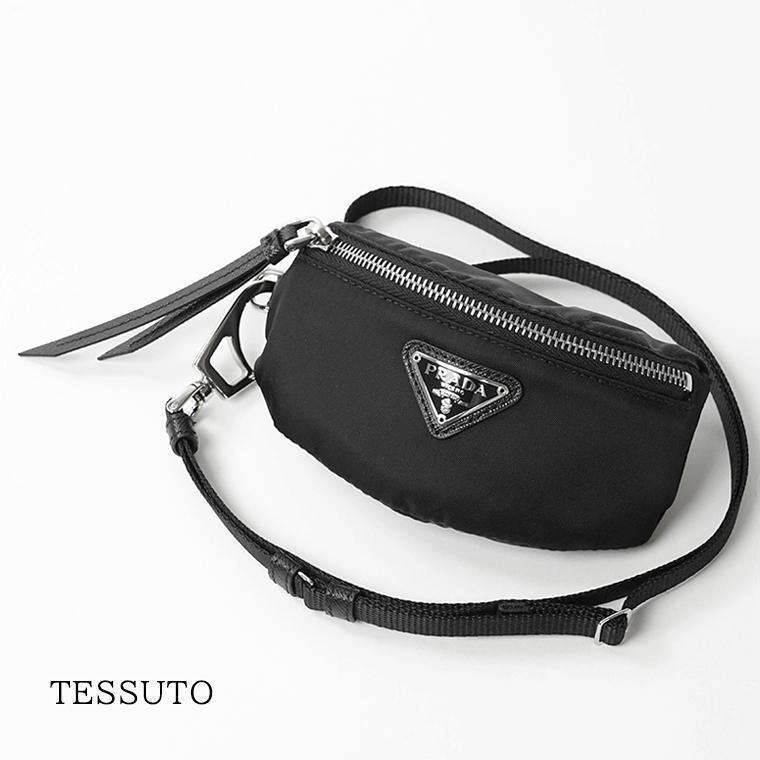 PRADA（プラダ） PayPay最大14% メンズ レディース ポーチ TESSUTO