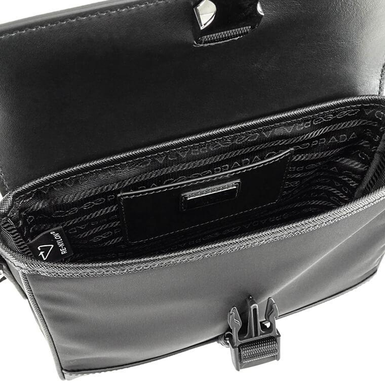 PRADA プラダ メンズ ショルダーバッグ TESSUTO SAFFIANO 2VD053 PRADA プラダ メンズ ショルダーバッグ TESSUTO SAFFIANO 2VD053