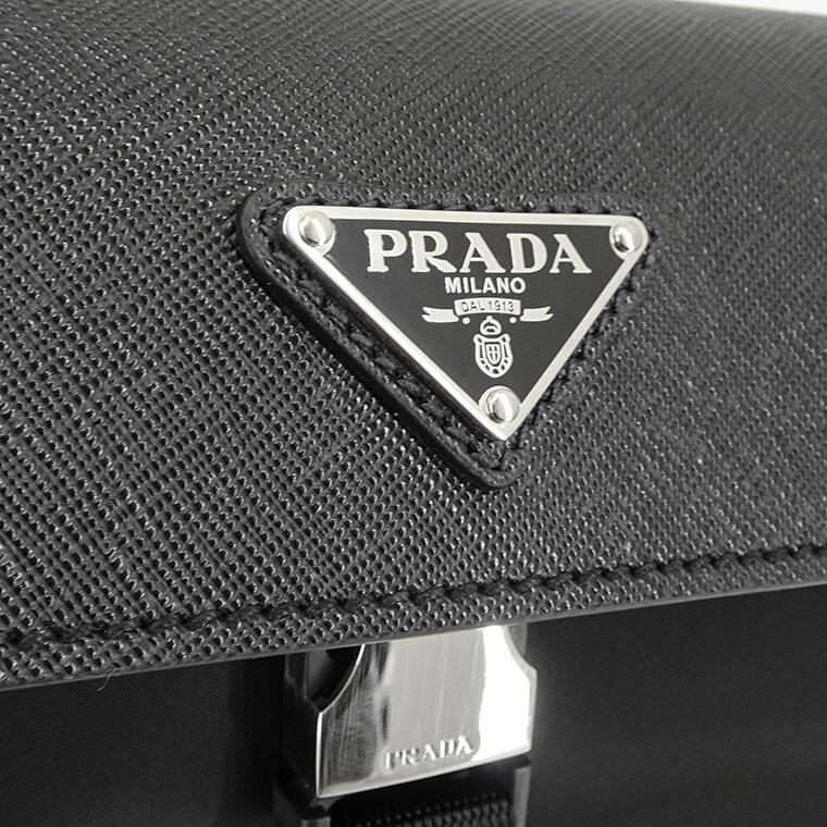 PRADA プラダ メンズ ショルダーバッグ TESSUTO SAFFIANO 2VD053 PRADA プラダ メンズ ショルダーバッグ TESSUTO SAFFIANO 2VD053
