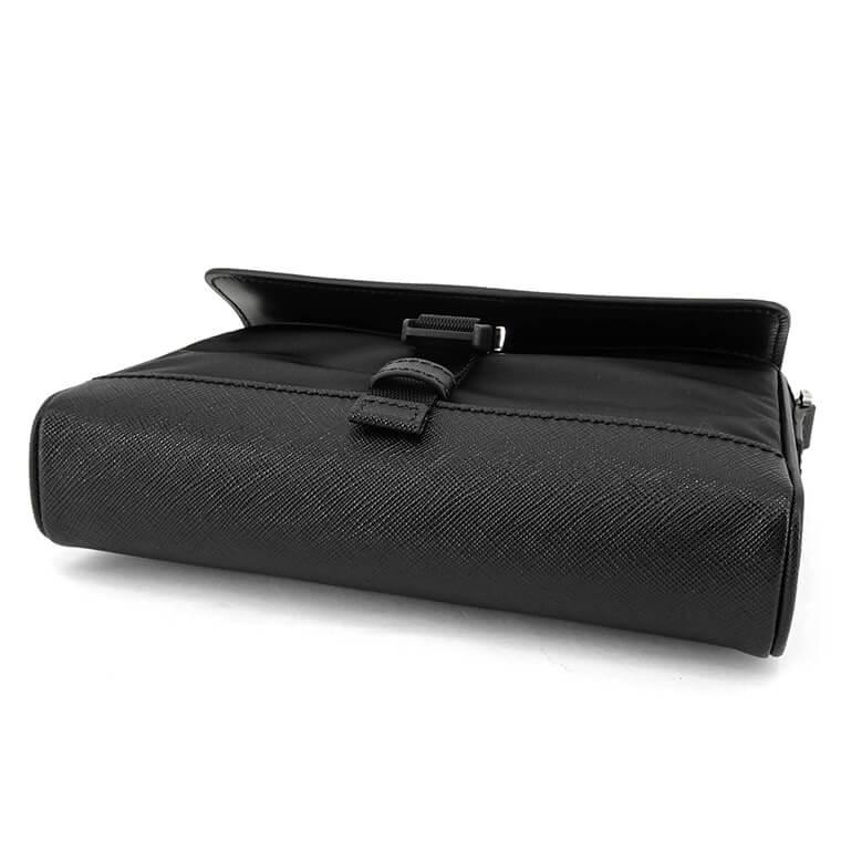 PRADA プラダ メンズ ショルダーバッグ TESSUTO SAFFIANO 2VD053 PRADA プラダ メンズ ショルダーバッグ TESSUTO SAFFIANO 2VD053