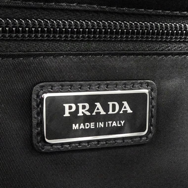PRADA プラダ メンズ ショルダーバッグ TESSUTO VITELLO 2VD062 PRADA プラダ メンズ ショルダーバッグ TESSUTO VITELLO 2VD062