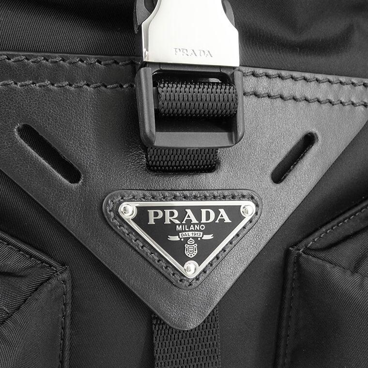 PRADA プラダ メンズ ショルダーバッグ TESSUTO VITELLO 2VD062 PRADA プラダ メンズ ショルダーバッグ TESSUTO VITELLO 2VD062