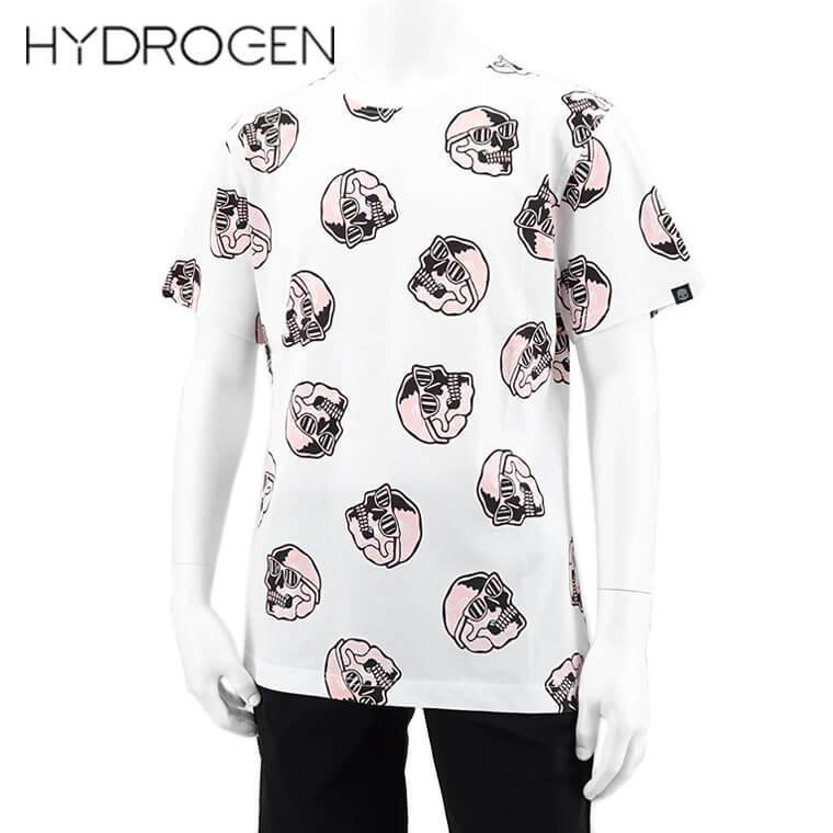 HYDROGEN（ハイドロゲン） 完売御礼 メンズ Tシャツ PALMS ALLOVER