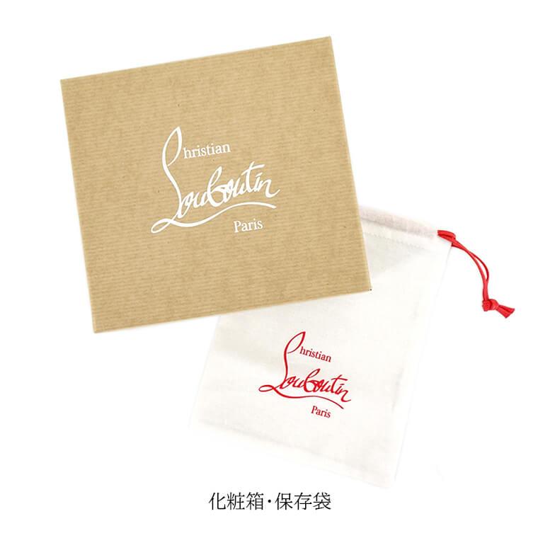 クリスチャンルブタン CHRISTIAN LOUBOUTIN メンズ 3つ折り財布 GROOVY 3245110 BLACK BLACK ブラック CM53 24awの画像