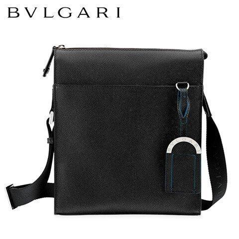 BVLGARI（ブルガリ） 完売御礼 メンズ メッセンジャーバッグ 37628