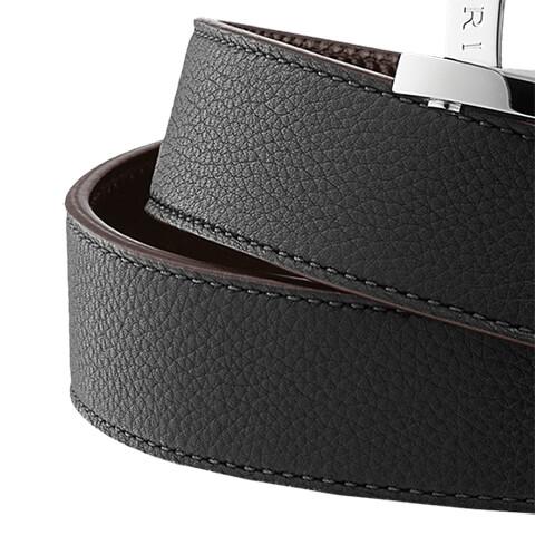 BVLGARI（ブルガリ） 完売御礼 メンズ ベルト 37896 BLACK ブラック