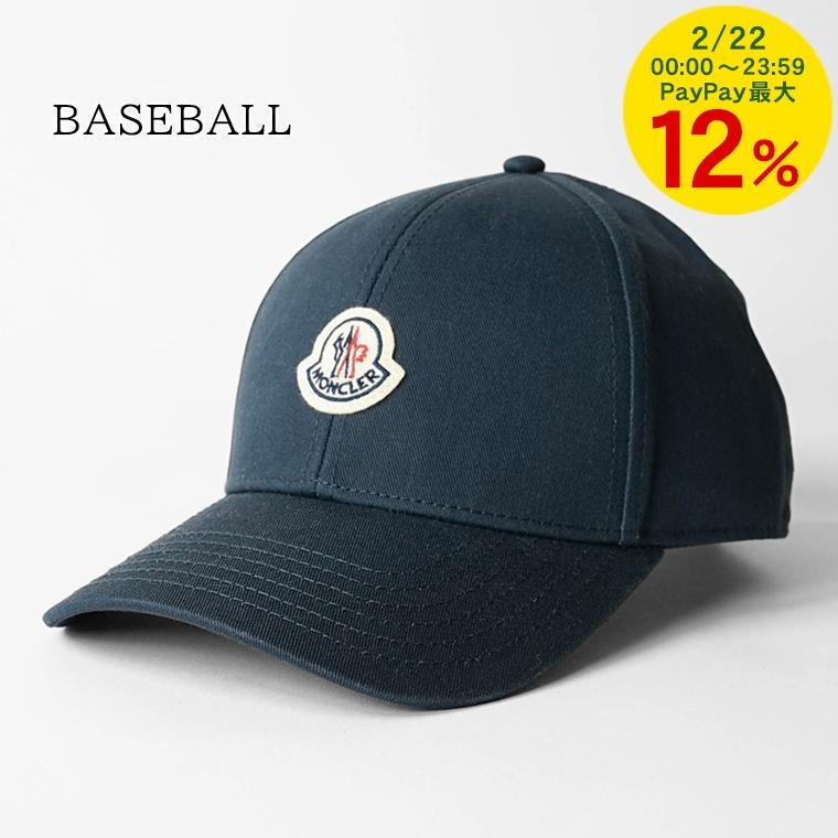 MONCLER（モンクレール） メンズ レディース キャップ BASEBALL