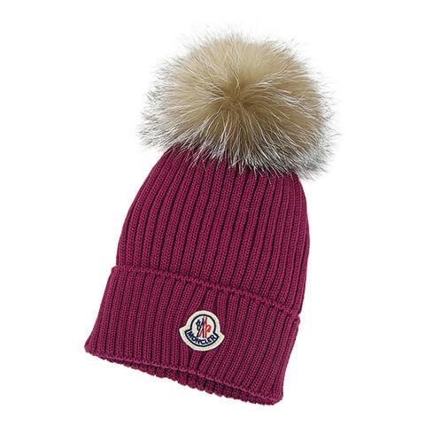 MONCLER 完売御礼 モンクレール Jr ニットキャップ 3B71110 04S01