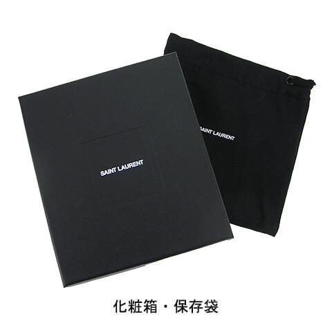 サンローラン SAINT LAURENT ユニセックス カードケース 469338 BTY7N ブラック 1000 24ss｜worldclub｜09