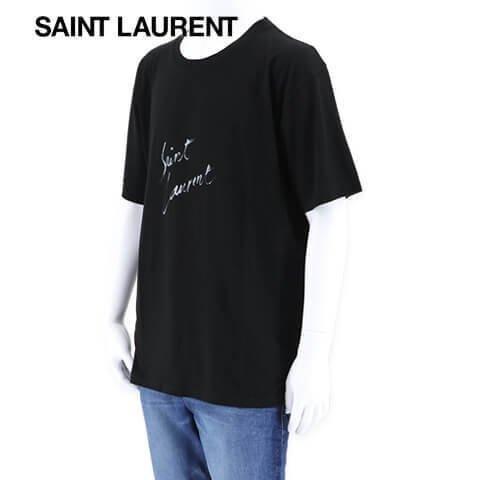 SAINT LAURENT 完売御礼 サンローラン メンズ Tシャツ 480406 YB1GN