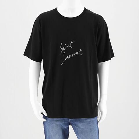 SAINT LAURENT 完売御礼 サンローラン メンズ Tシャツ 480406 YB1GN