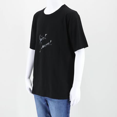 SAINT LAURENT 完売御礼 サンローラン メンズ Tシャツ 480406 YB1GN