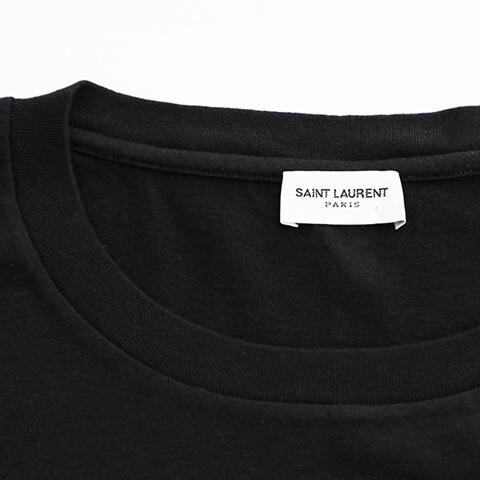 SAINT LAURENT 完売御礼 サンローラン メンズ Tシャツ 480406 YB1GN