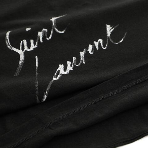 SAINT LAURENT 完売御礼 サンローラン メンズ Tシャツ 480406 YB1GN