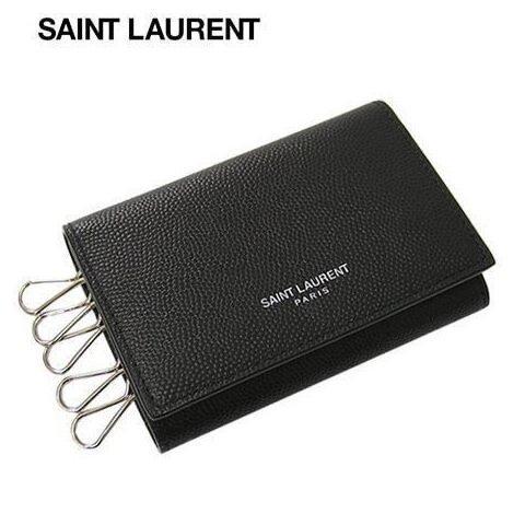 3月9日 再入荷 サンローラン Saint Laurent ユニセックス キーケース Bty0n ブラック 1000 21ss Bty0n 1000 World Club 19 通販 Yahoo ショッピング