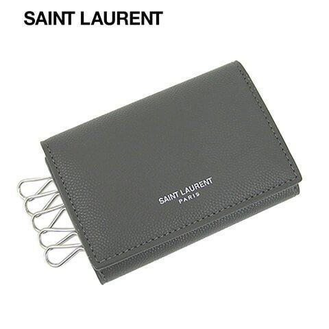 SAINT LAURENT 完売御礼 サンローラン ユニセックス キーケース 485634