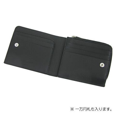 SAINT LAURENT 完売御礼 サンローラン メンズ 2つ折財布 サイフ 556268