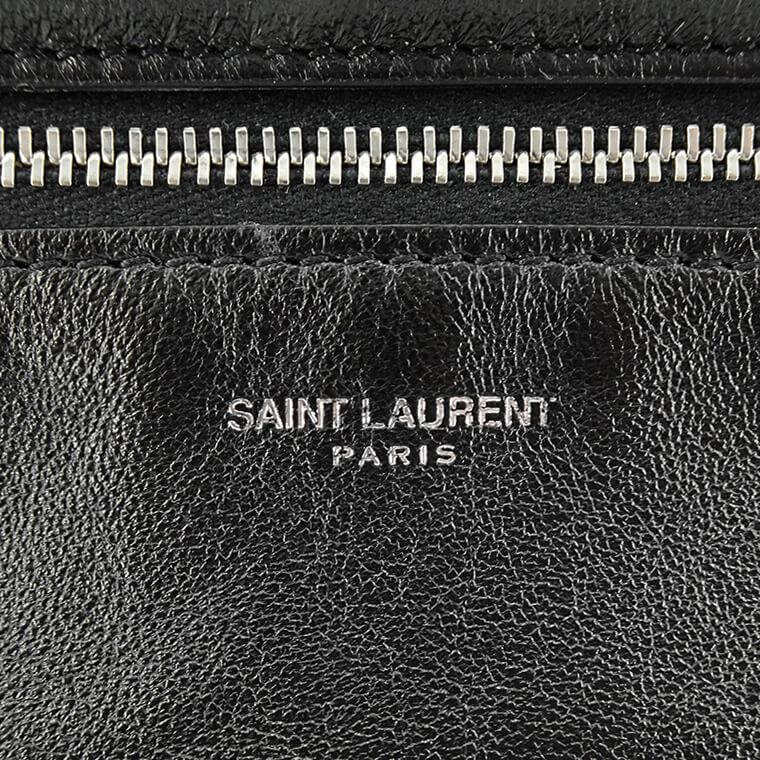 サンローラン SAINT LAURENT メンズ ショルダーバッグ 581697 1GE0E ブラック 1000 24ss｜worldclub｜06