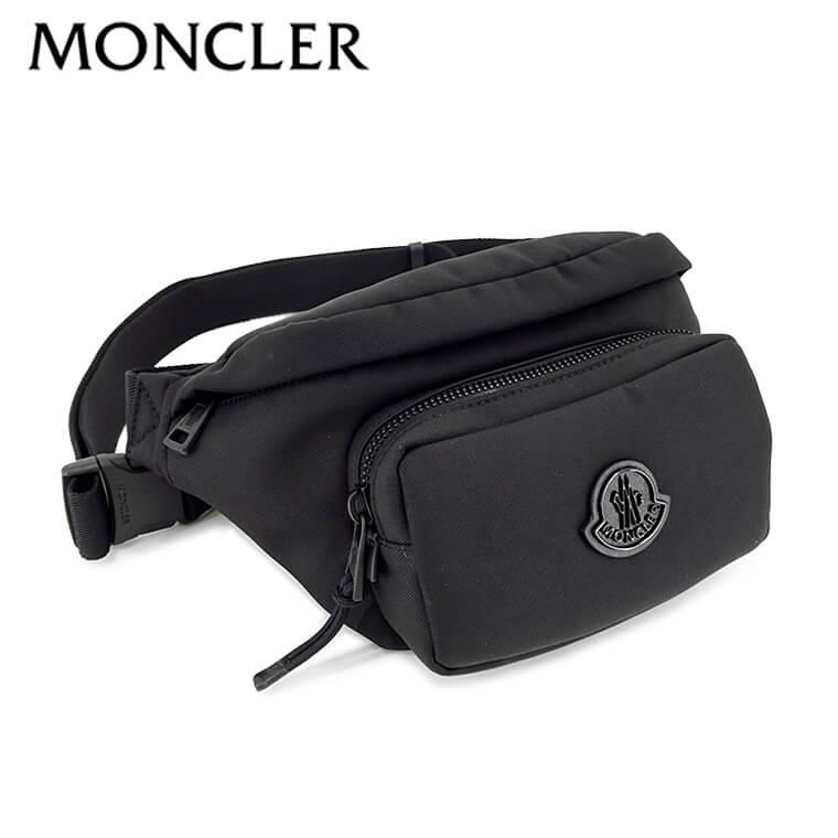 あ*ち様 MONCLER モンクレール Durance ベルトバッグ　ウエストバ MONCLER（モンクレール） ボディバッグ DURANCE デュランス 5M00005