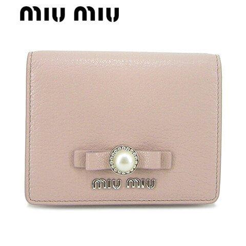 MiuMiu 財布 パールの商品一覧 通販 - Yahoo!ショッピング