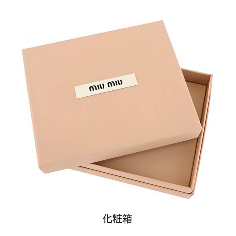 GW SALE 特別価格 ミュウミュウ MIU MIU レディース 2つ折り財布 SOFTY PADDED 5MV204 2F8K NERO ブラック F0002 CAMMEO カメオベージュ F0770 23ss｜worldclub｜10