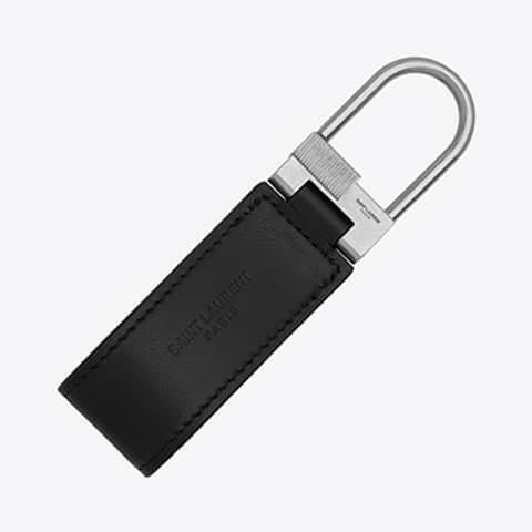 SAINT LAURENT 完売御礼 サンローラン ユニセックス キーホルダー