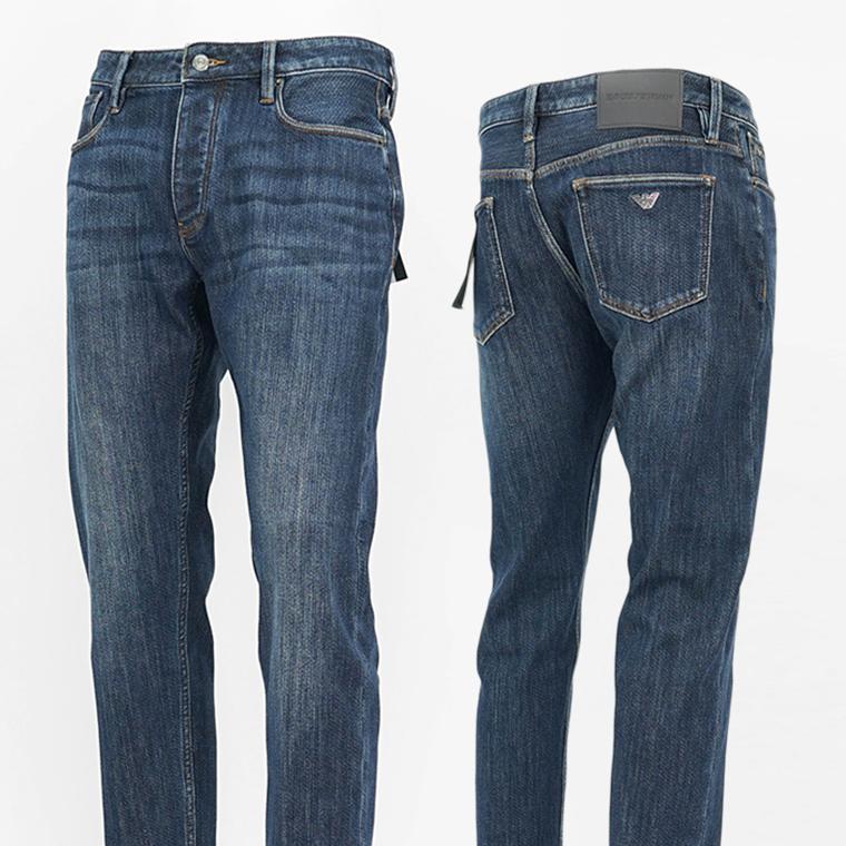 EMPORIO ARMANI エンポリオアルマーニ メンズ ジーンズ 6D1J75 1DRPZ