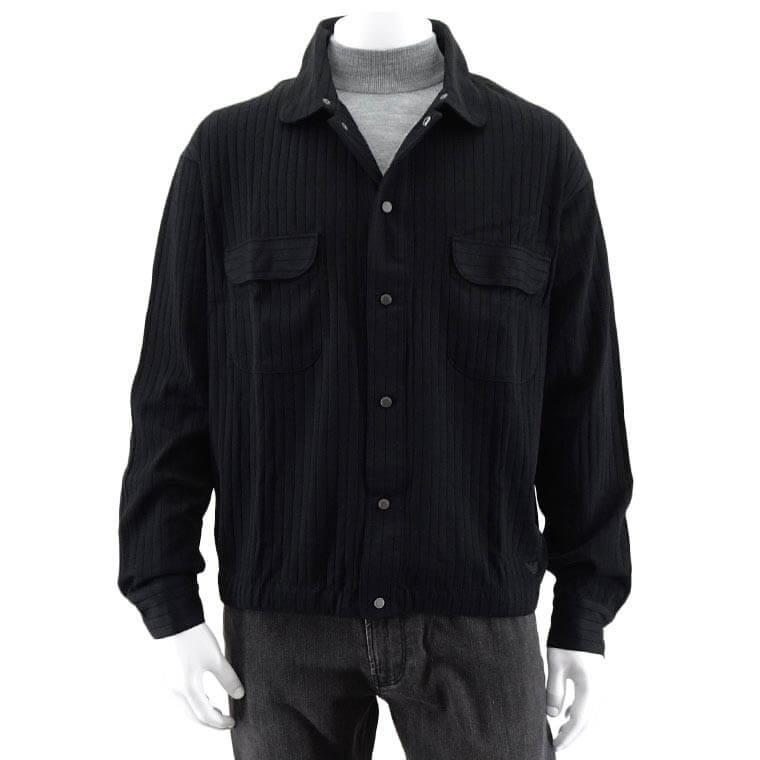 90s EMPORIO ARMANI ウールシャツ アルマーニ　ヴィンテージ 90s EMPORIO ARMANI ウールシャツ アルマーニ ヴィンテージ 90s