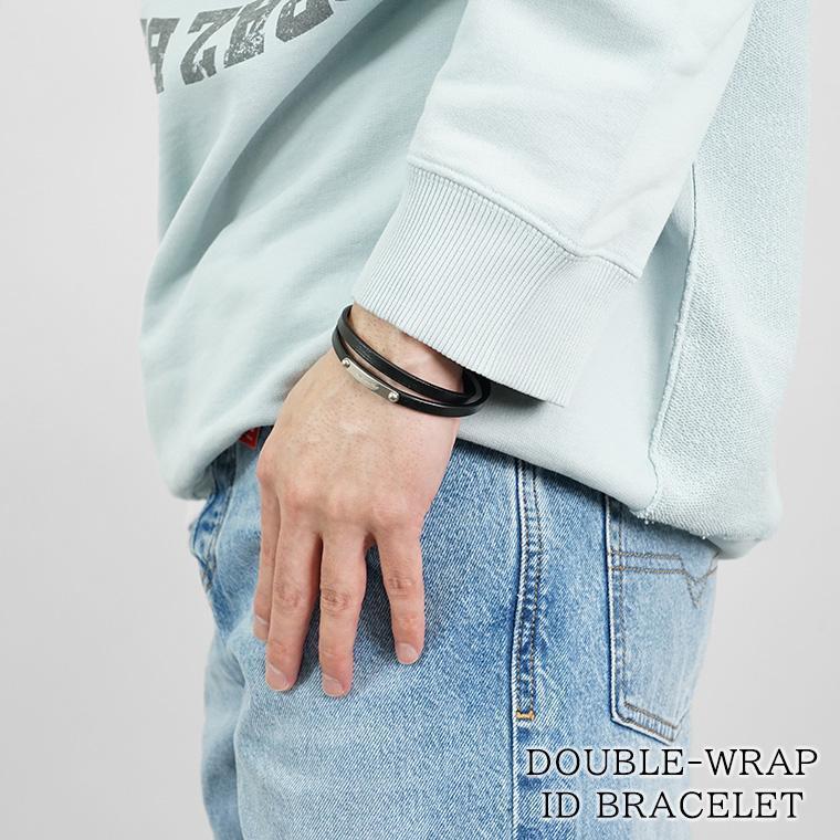 SAINT LAURENT サンローラン メンズ レディース ブレスレット DOUBLE