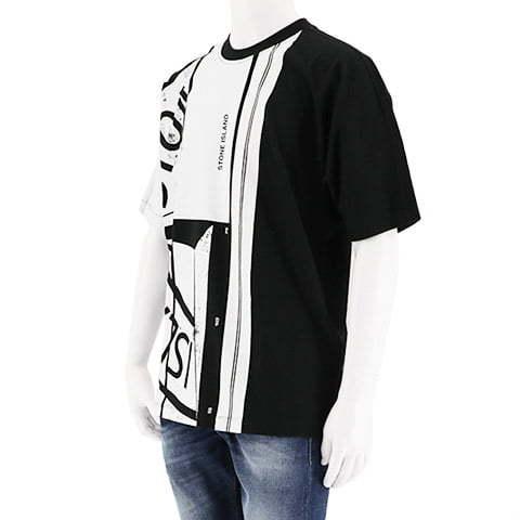 ストーンアイランド メンズ Tシャツ XXL ブラック 楽天市場】ストーンアイランド STONE ISLAND 半袖Tシャツ EMBROIDERED