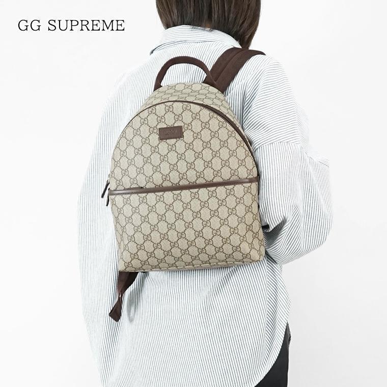 GUCCI（グッチ） GUCCI KIDS キッズ バックパック GG SUPREME 782708