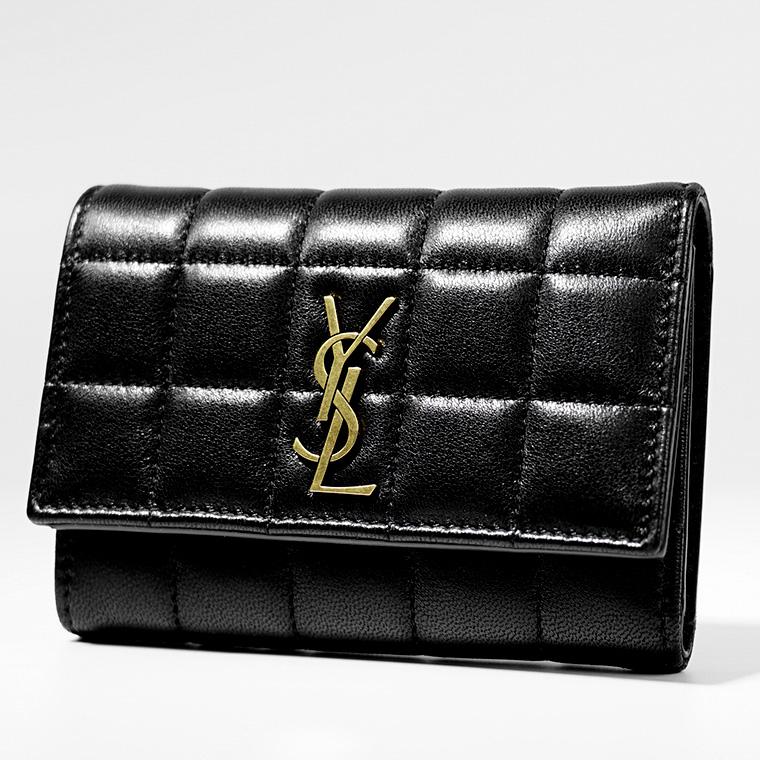 SAINT LAURENT サンローラン レディース 3つ折り財布 800763 SAINT LAURENT サンローラン レディース 3つ折り財布 800763