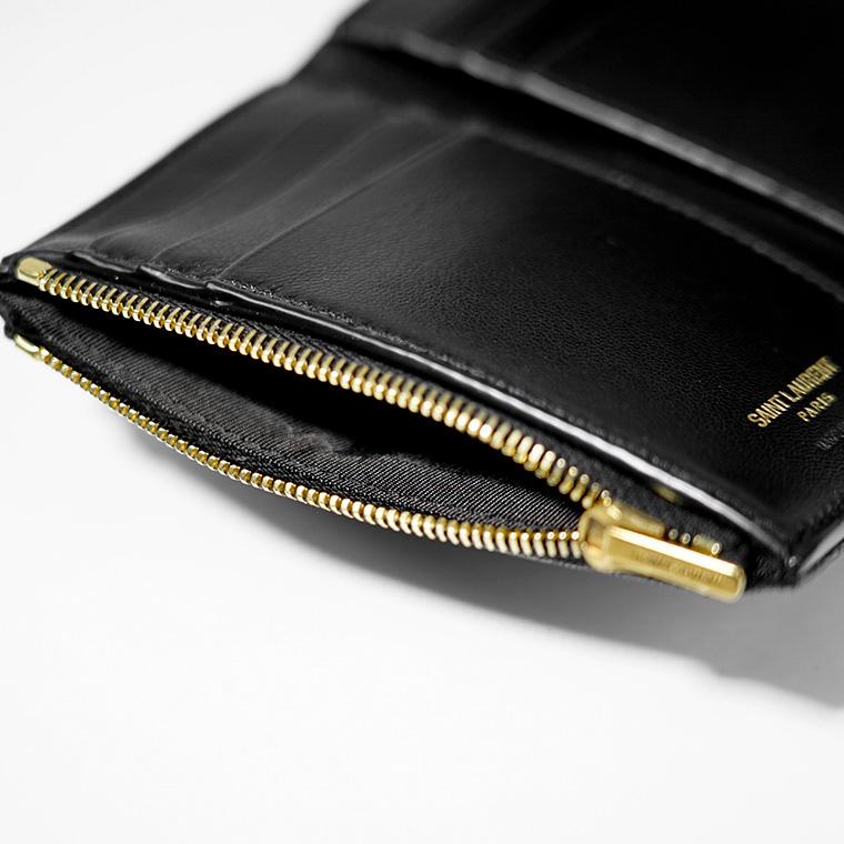 SAINT LAURENT サンローラン レディース 3つ折り財布 800763 SAINT LAURENT サンローラン レディース 3つ折り財布 800763