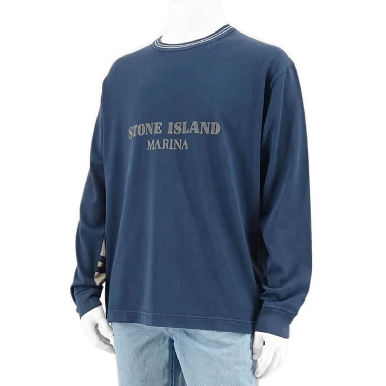 STONE ISLAND（ストーン アイランド） メンズ 長袖Tシャツ 8015206X4