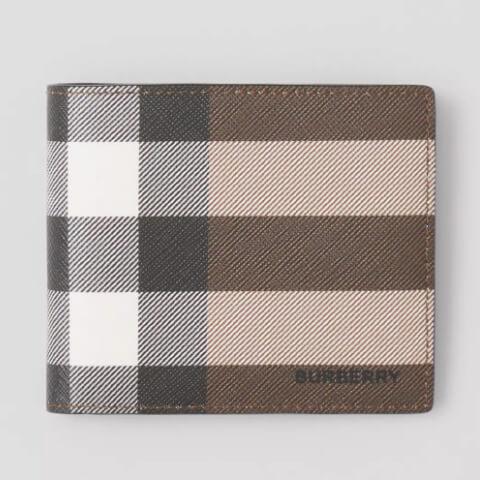 バーバリー BURBERRY London England メンズ 2つ折り財布 8052802 DARK BIRCH BROWN ダークバーチブラウン A8900 24ss｜worldclub｜02