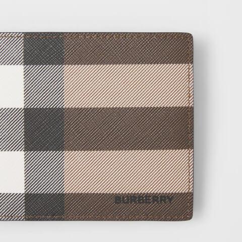 バーバリー BURBERRY London England メンズ 2つ折り財布 8052802 DARK BIRCH BROWN ダークバーチブラウン A8900 24ss｜worldclub｜04