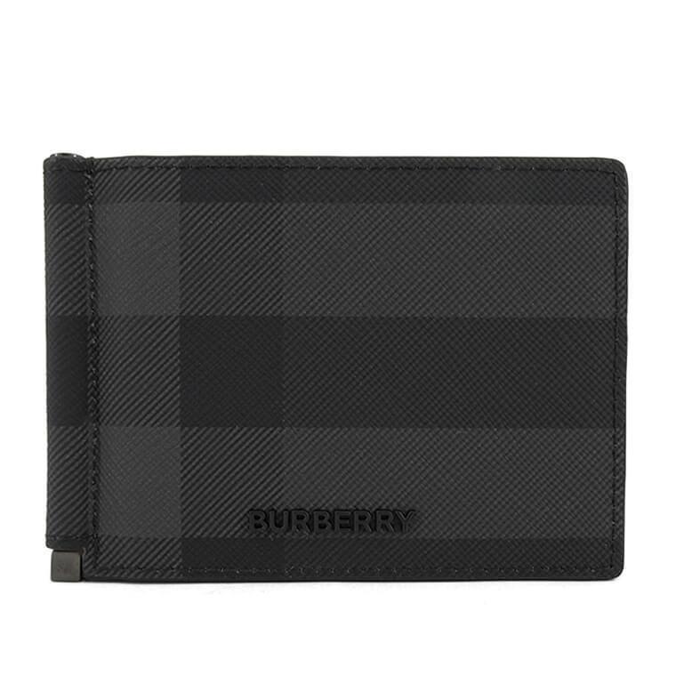 Burberry バーバリー　マネークリップ BURBERRY バーバリー マネークリップ/MS MONEY CLIP WALLET BRT メンズ