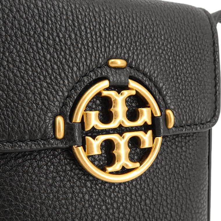 PayPay最大11% 1000円OFF対象 トリーバーチ TORY BURCH レディース フォンケース 84077 BLACK ブラック 001 23aw｜worldclub｜07