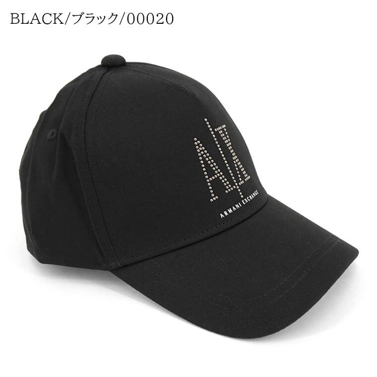 アルマーニ エクスチェンジ ARMANI EXCHANGE レディース キャップ 944208 3R131 BLACK ブラック 00020 WHITE ホワイト 00010 23aw｜worldclub｜02