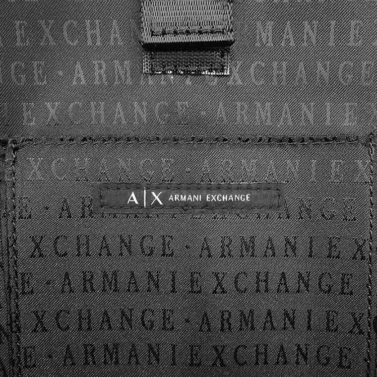 PayPay最大11% 500円OFF対象 アルマーニ エクスチェンジ ARMANI EXCHANGE メンズ バックパック 952562 3F867 BLACK ブラック 00020 23aw｜worldclub｜06