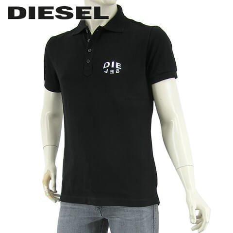 おすすめネット 21春夏 Diesel ポロシャツ 0bawh ブラック 9xx 21ss セール A New Randy T ポロシャツ メンズ 完売御礼 プライスダウン ディーゼル Diesel トップス Dagl Tg