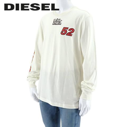 DIESEL（ディーゼル） 完売御礼 メンズ 長袖Tシャツ T JUST LS C3