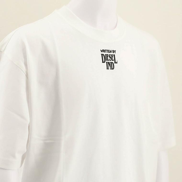 PayPay最大12% SPECIAL SALE 特別価格 ディーゼル DIESEL メンズ Tシャツ T WASH G3 A08640 0BEAF ホワイト 141｜worldclub｜05