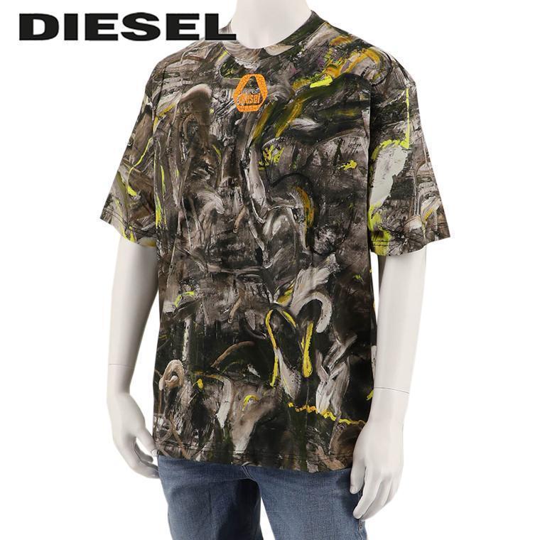 DIESEL（ディーゼル） 完売御礼 メンズ Tシャツ T WASH G8 A09118