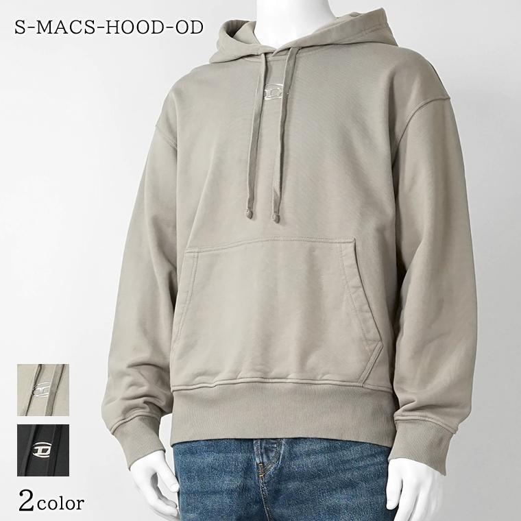 DIESEL（ディーゼル） 2025AW FINAL CLEARANCE メンズ パーカー S MACS